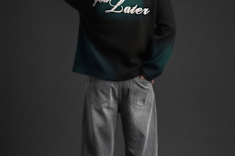 create ai model shoot for your clothing brand using ai