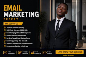 do bulk email marketing,cold email campaigns, and targeted email blasts