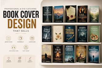 design poetry self help children novel story book, memoir, fiction book cover