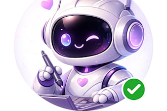 create cute ai sticker designs for etsy, redbubble and print