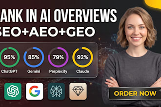 provide expert GEO and aeo to rank your brand in chatgpt, claude, gemini ai