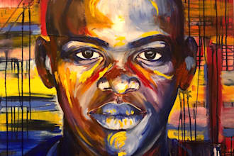 create real mixed media fine art nft collections and web3 art