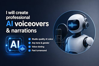 produce a realistic human like ai voiceovers and audiobooks