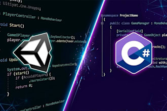 do unity script writting and bug fixing