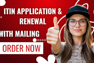 apply for your itin individual taxpayer identification number as an irs caa
