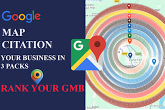 do 21000 map citations for local SEO ranking