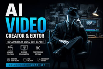 edit your faceless youtube documentary videos
