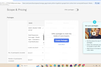 create jotform typeform google form online form survey