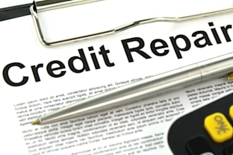 do credit repair, boost score,  collection, inquiry remove, charge off