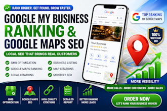 optimize google my business gmb ranking,  maps SEO and local citations