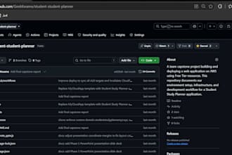 deploy your web app to AWS with ci cd and load balancing