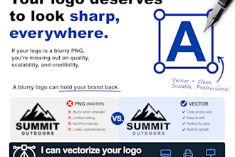 vectorize your png logo