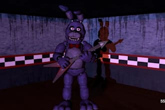 edit, port custom sfm models, fnaf models, gmod character playermodel tf2 l4d2