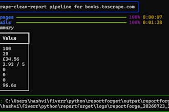 write a python automation script