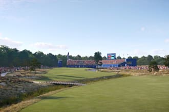 2d and 3d golf putting green design, driving range, golf cart, gaming center