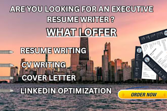 write a modern ats resume CV and linkedin profile