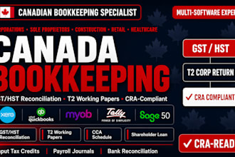 do sage 50 canada bookkeping gst hst reconciliation t2 prep for canada companies