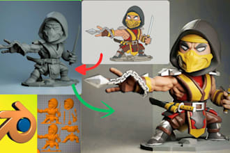 convert 2d image to textured 3d 3mf for bambu prusa multicolor stl file in 24h