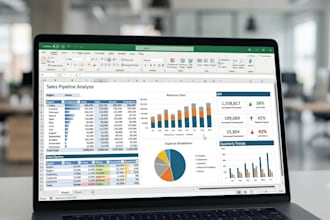 create a professional and interactive data dashboard
