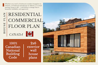design modern farmhouse house plans and residential floor plans for canada