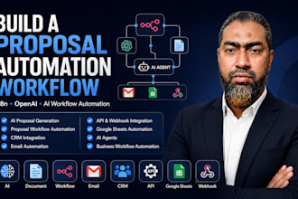 build a proposal automation workflow