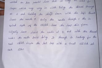 do perfect english and malayalam typing and writing work