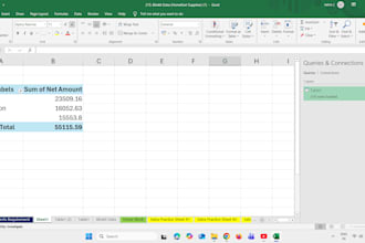 clean , format , merge , split excel data