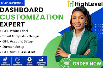 do custom gohighlevel prospecting report gohighlevel dashboard customize