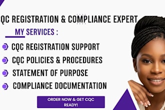 do cqc registration, cqc policies and procedures, statement of purpose
