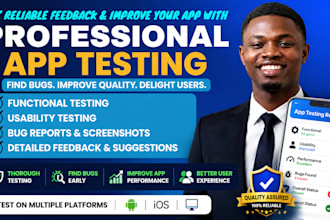 test your app for google play close testing with real 12 testers or 20 testers