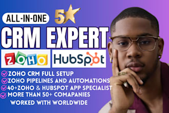 do zoho CRM setup zoho one zoho campaigns zoho books zoho people  zoho expert