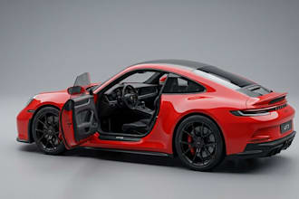 create a realistic 3d interior and exterior car models