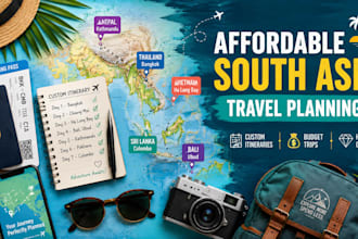 plan your budget south asia vacation