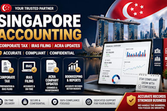 handle singapore accounting corporate tax iras filing and acra company updates
