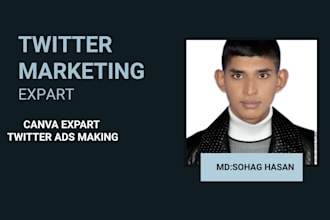 promote your twitter x account organically