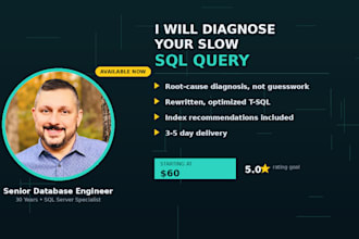 diagnose and fix your slow sql server query