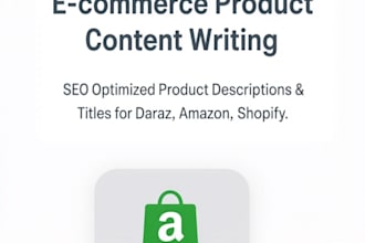 write SEO product descript