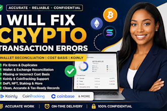 fix crypto transaction errors