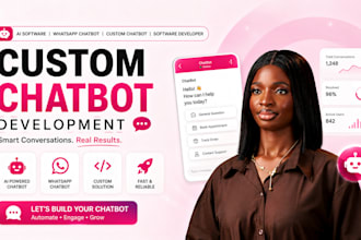 do chatbot development ai software developer whatsapp chatbot custom chatbot