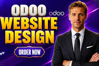 be your odoo developer odoo website design odoo erp custom modules
