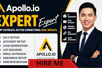 setup apollo io automation workflows