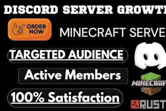 discord promotion, gaming server promotion, discord advertising, discord growth