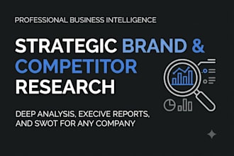 create a professional luxury brand research report