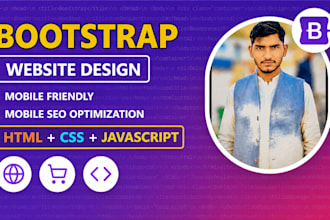 make, create, rebuild and develop front end websites