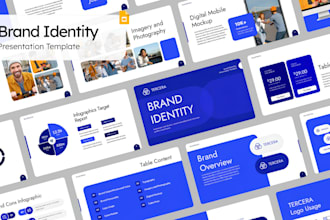 design or redesign improve powerpoint presentation,  company presentation