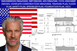 create energy code compliant architectural drawing for permits