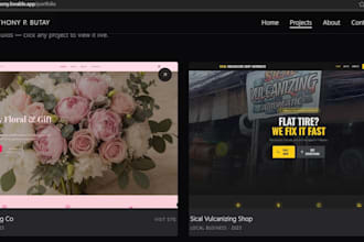 build a professional landing page with booking and lead generation