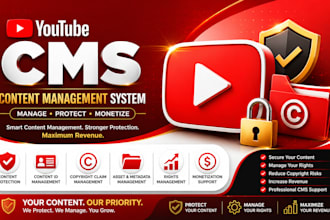 manage your youtube cms content id professionally