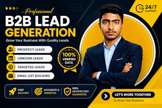 targeted b2b lead generation and email list building