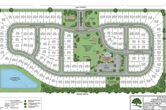 design professional real estate subdivision and master plan maps